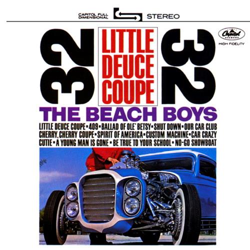 The Beach Boys Little Deuce Coupe (LP)